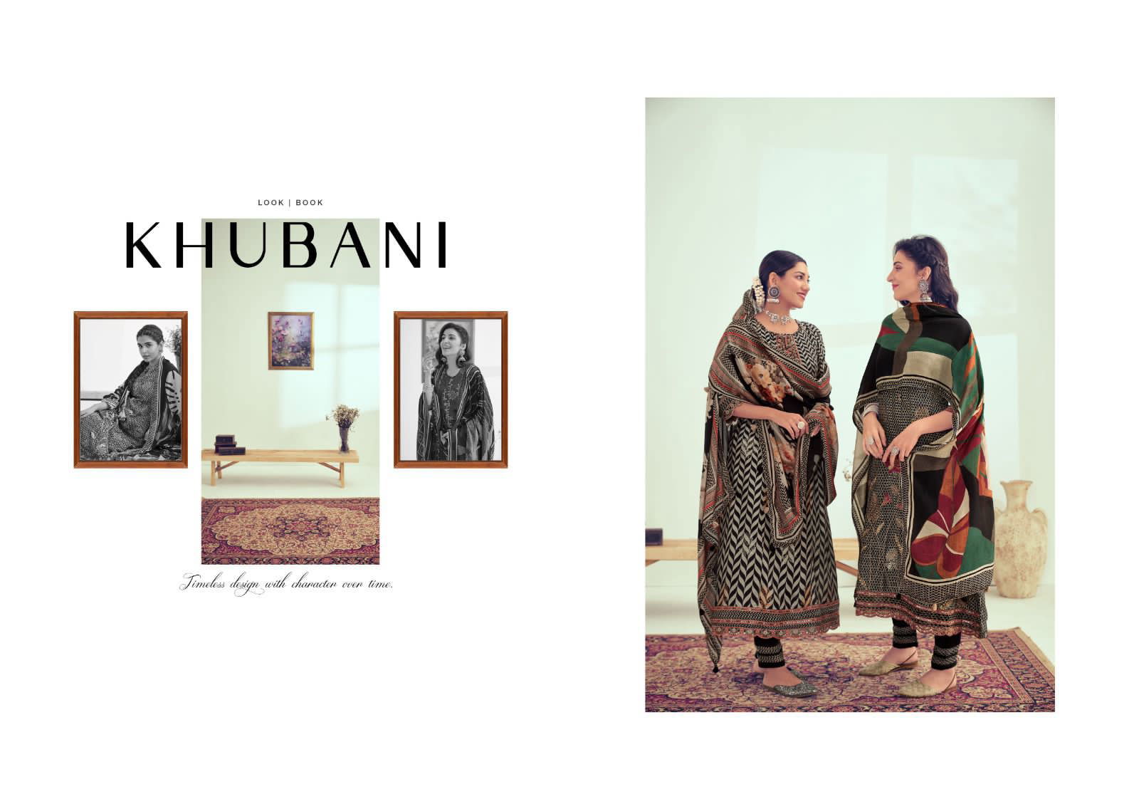 Khubani By Jayvijay 8781 To 8786 Heavy Dress Material Wholesale Market In Surat